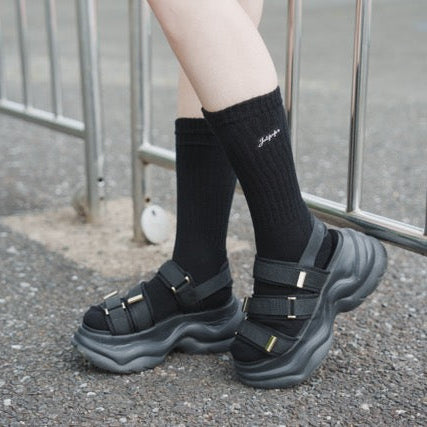 JUST FOR FUN ソックス(Black)