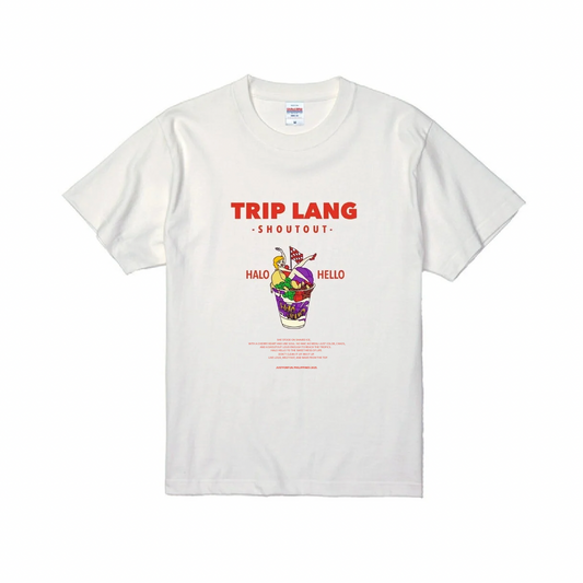 HALO HELLO -SHOUT OUT-/ Trip Lang Series Tee