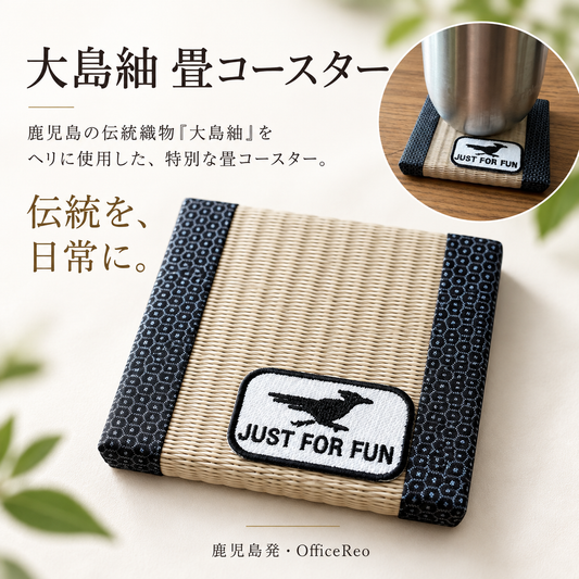 JFF×REOコラボコースター