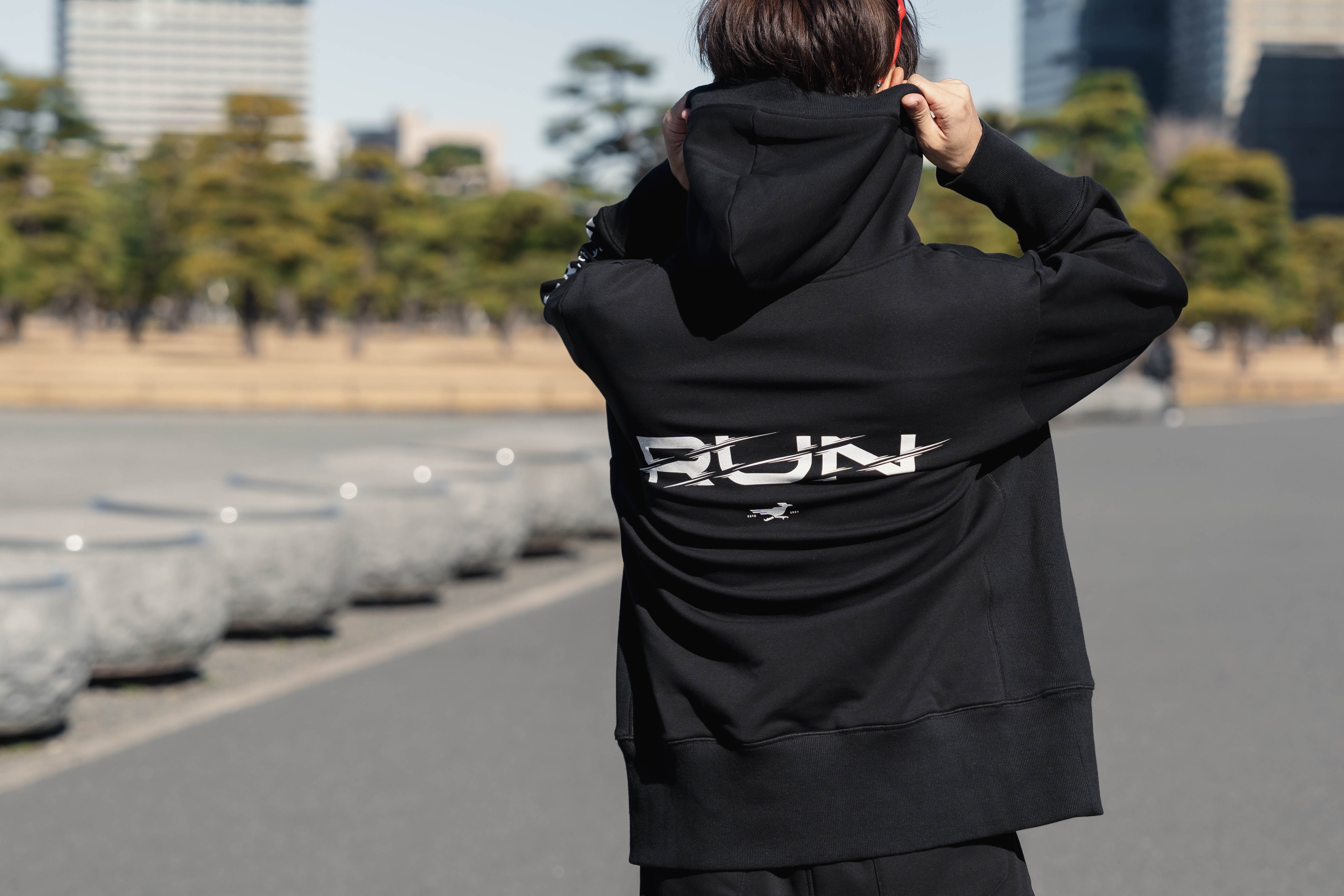 RUN スウェットセットアップ(裏起毛) – JustForFun