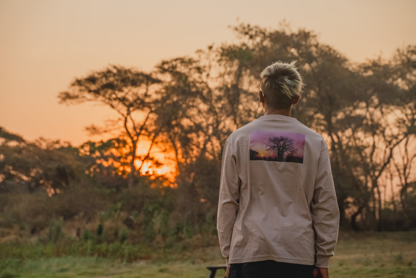 baobab long sleeve(Pink)