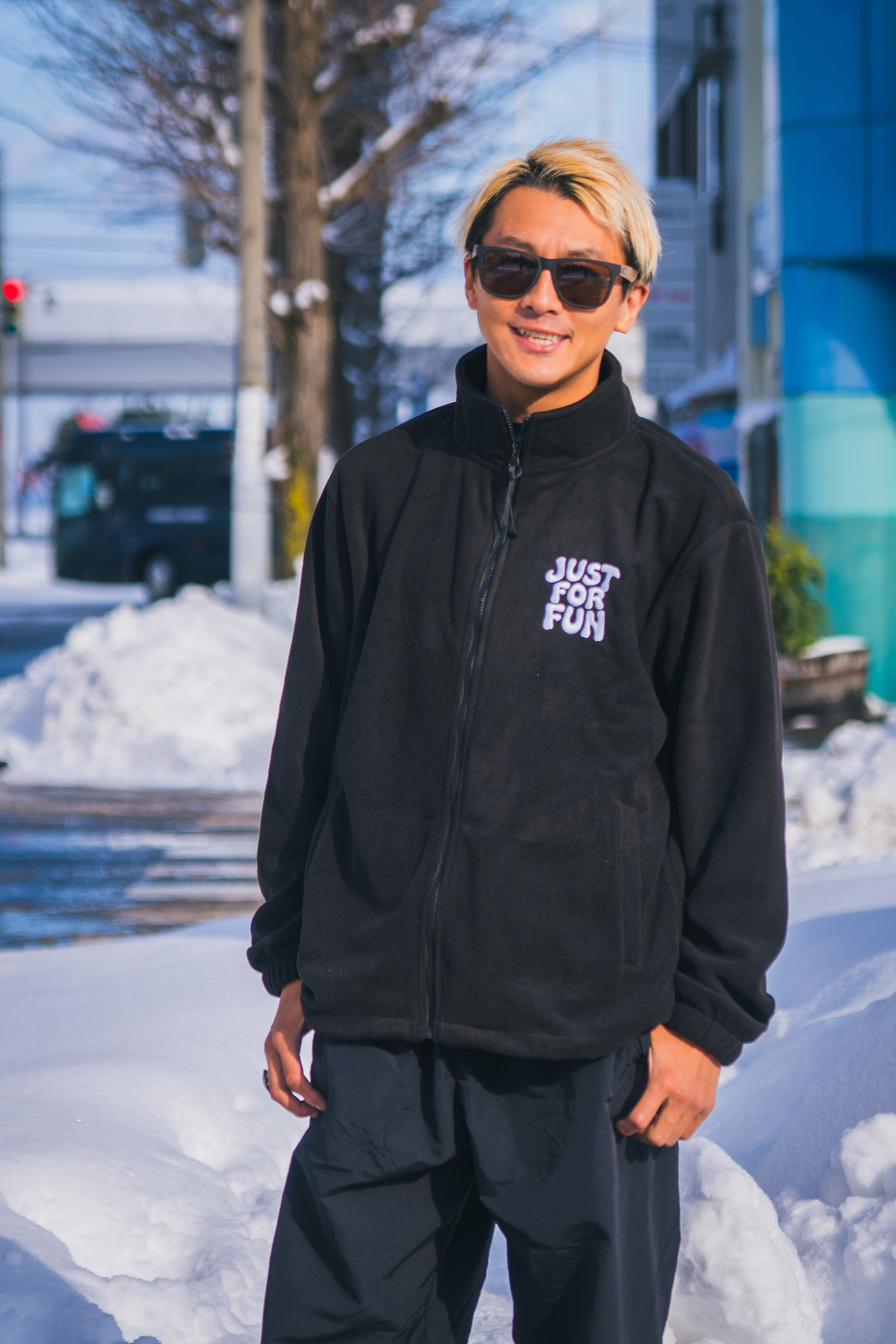 2025WS】JFF Wander フリース – JustForFun