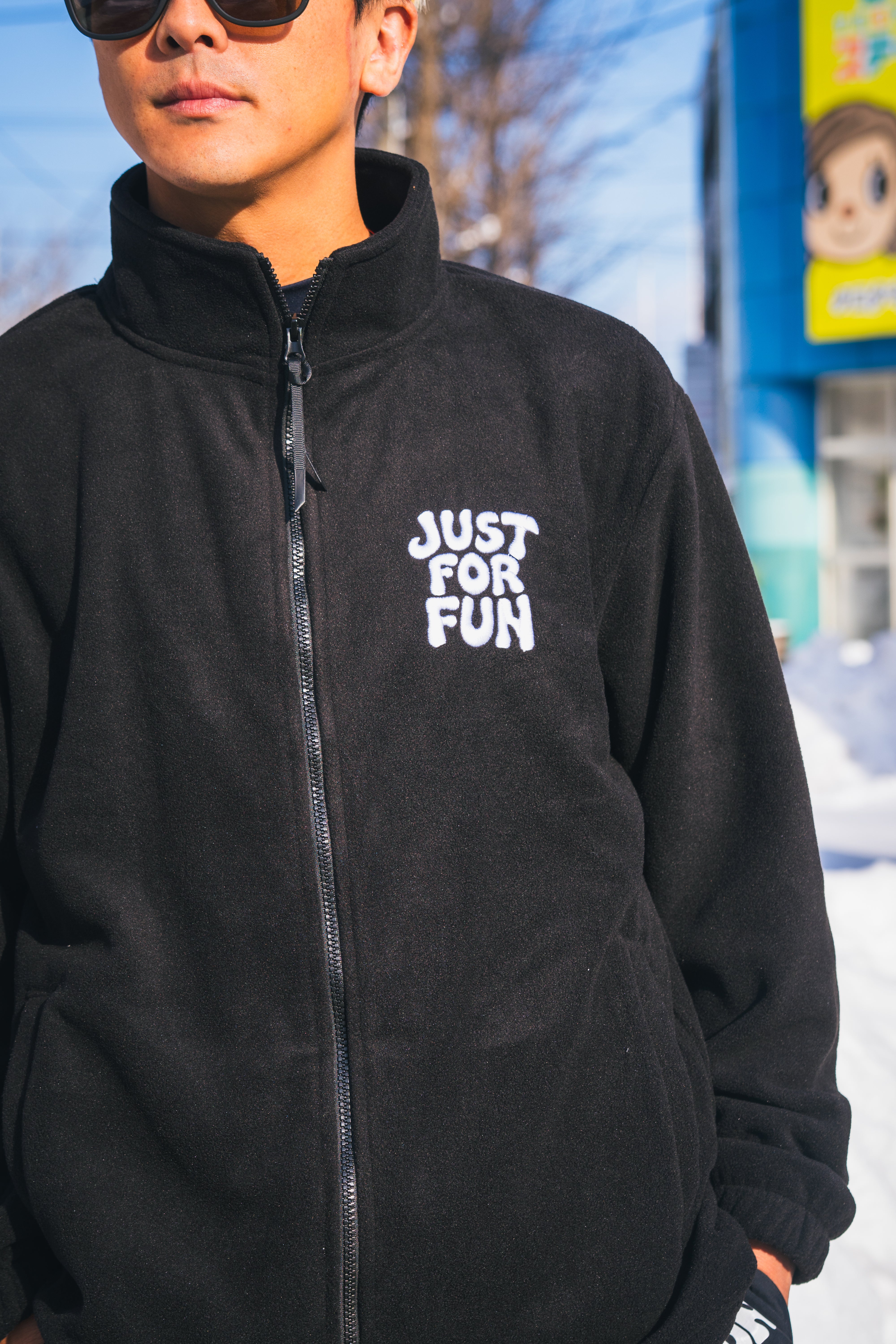 2025WS】JFF Wander フリース – JustForFun