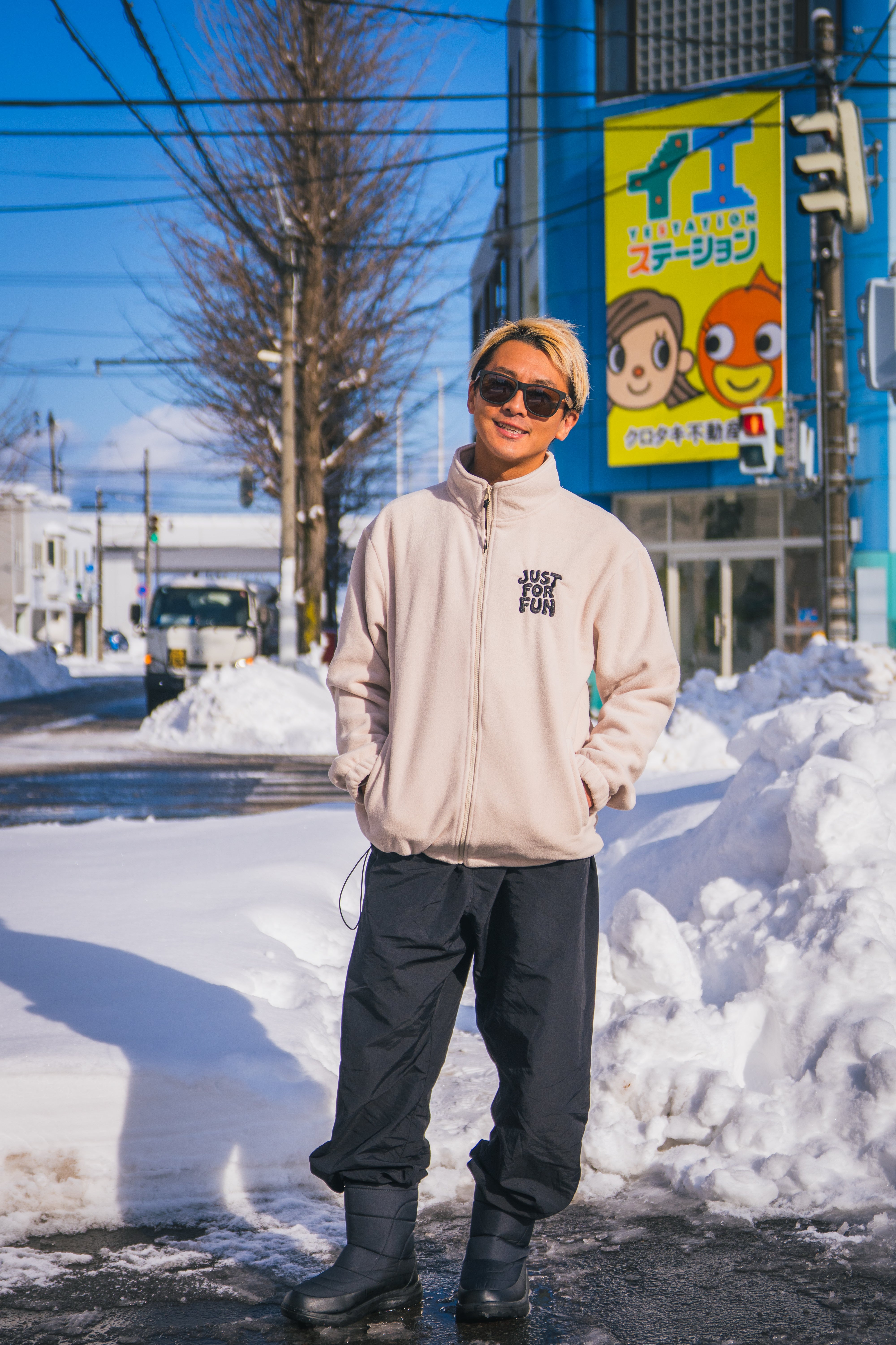 2025WS】JFF Wander フリース – JustForFun