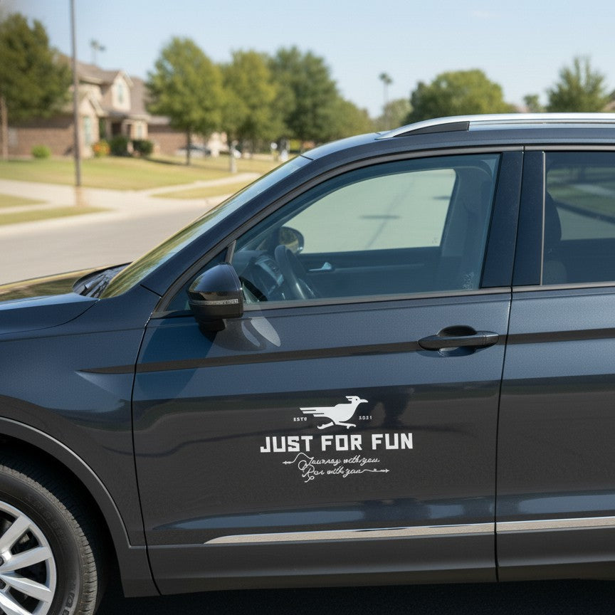 Just For Fun カッティングシート