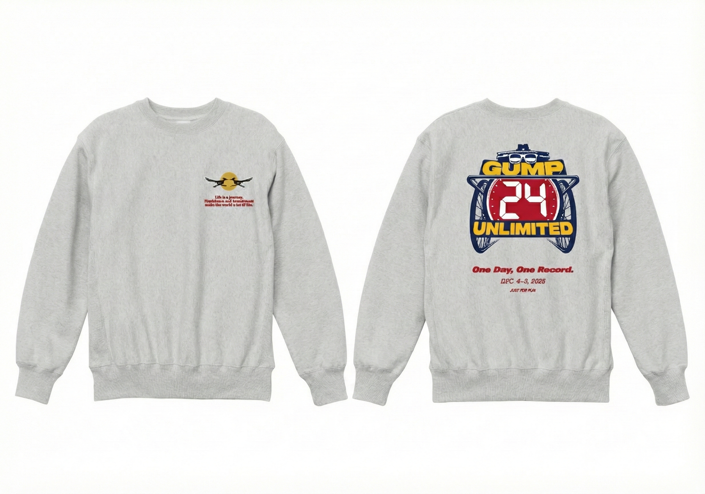 GUMP 24 UNLIMITED トレーナー