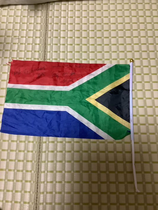 76　South Africa　国旗