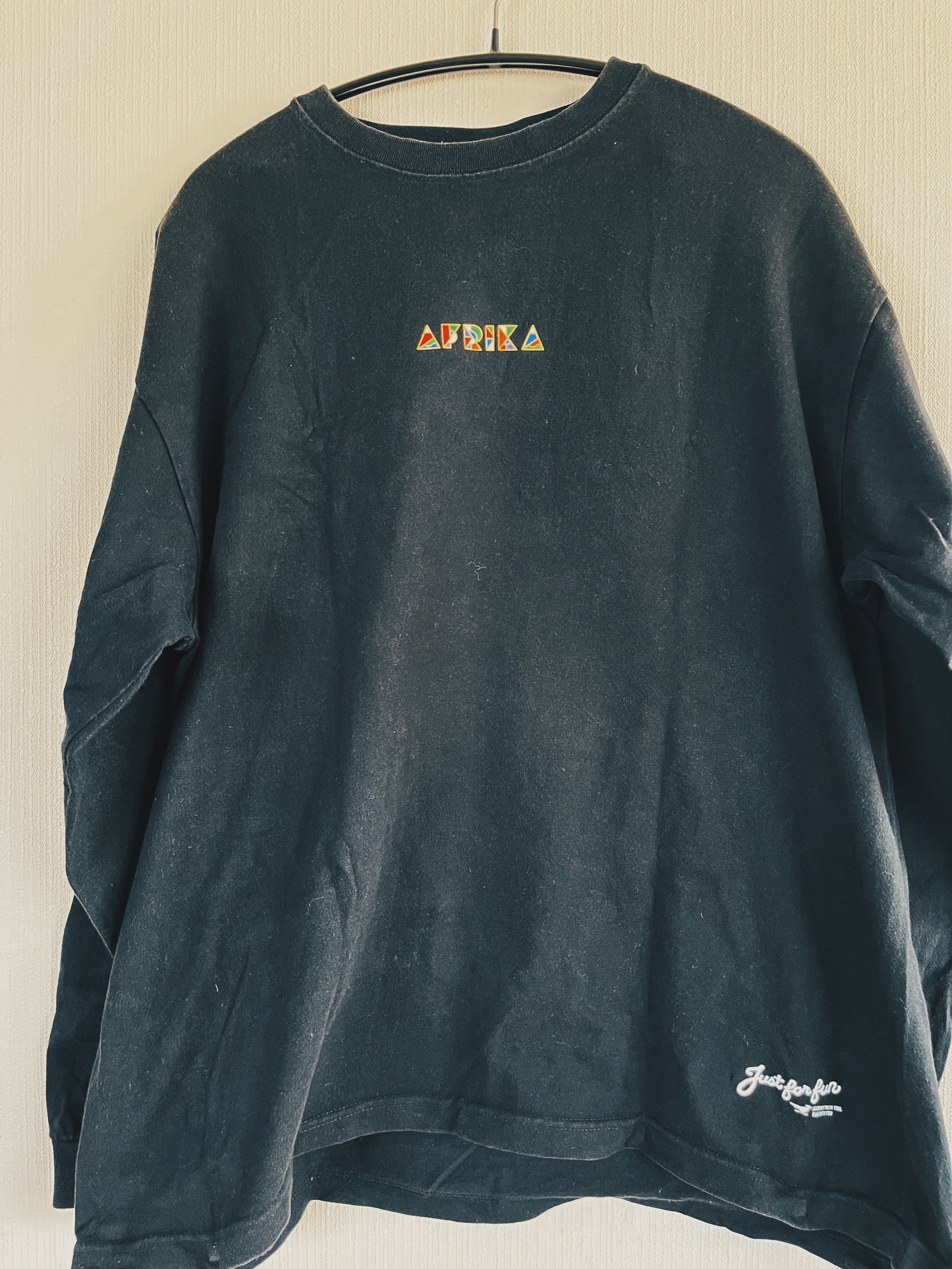 Africa feat.yuma - Long Sleeve(Black)