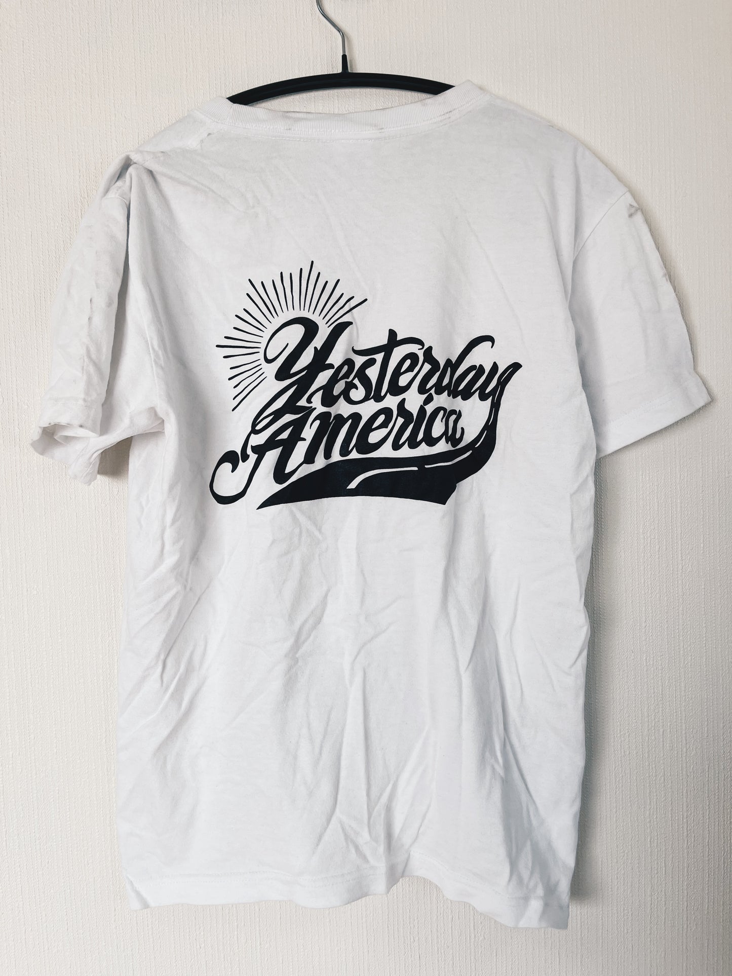 ガンプのYesterday America tee