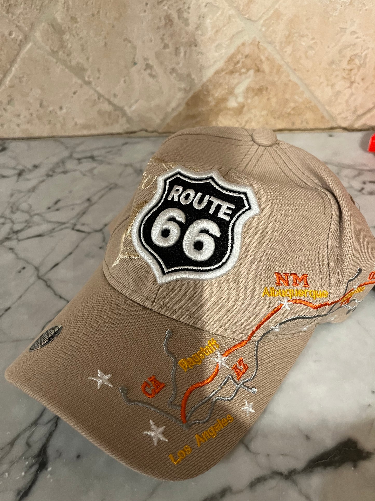 【アメリカお土産】ROUTE66キャップ　2種類