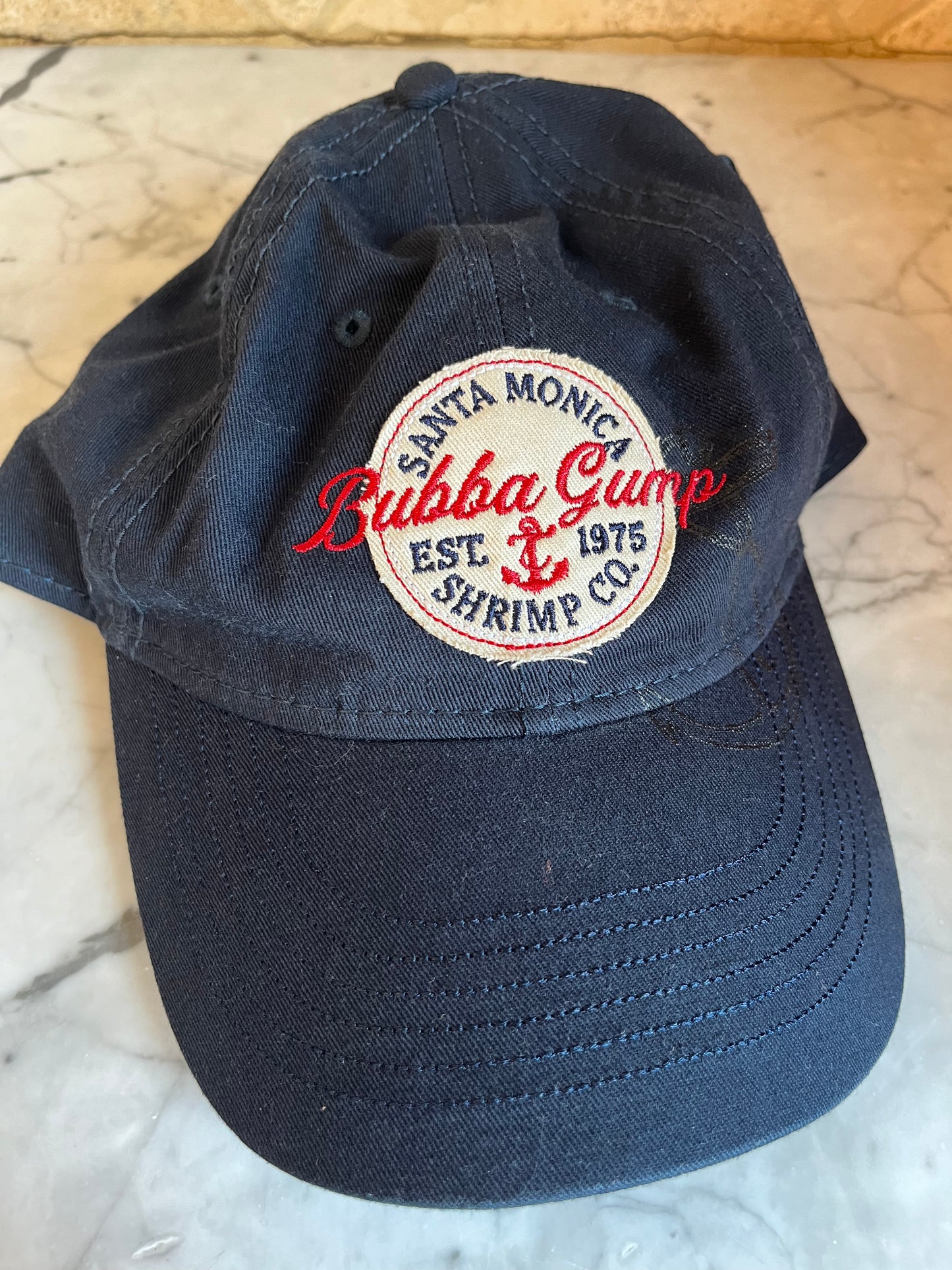 【アメリカお土産】BUBBA GUMP キャップ　2種類