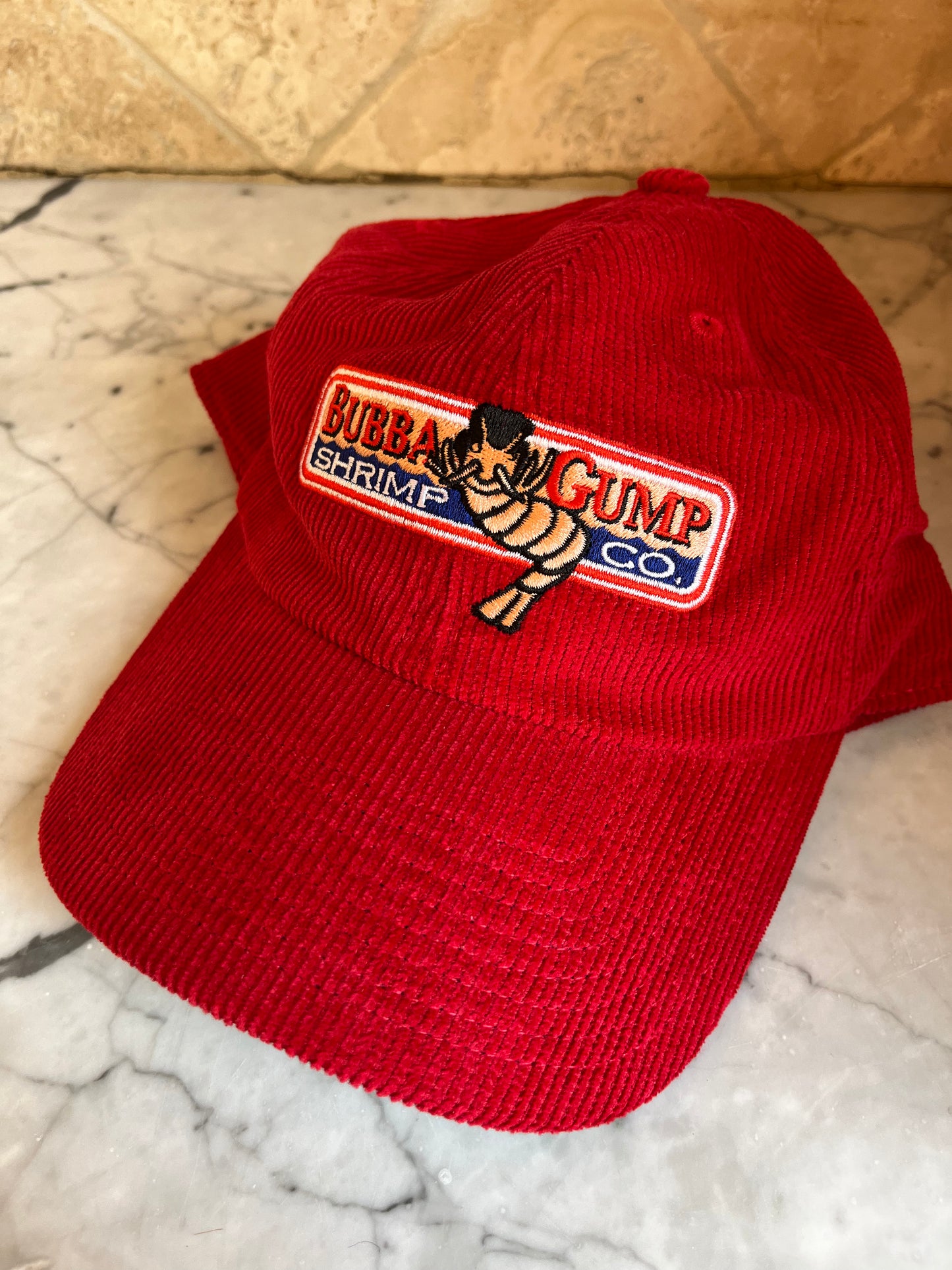 【アメリカお土産】BUBBA GUMP キャップ　2種類