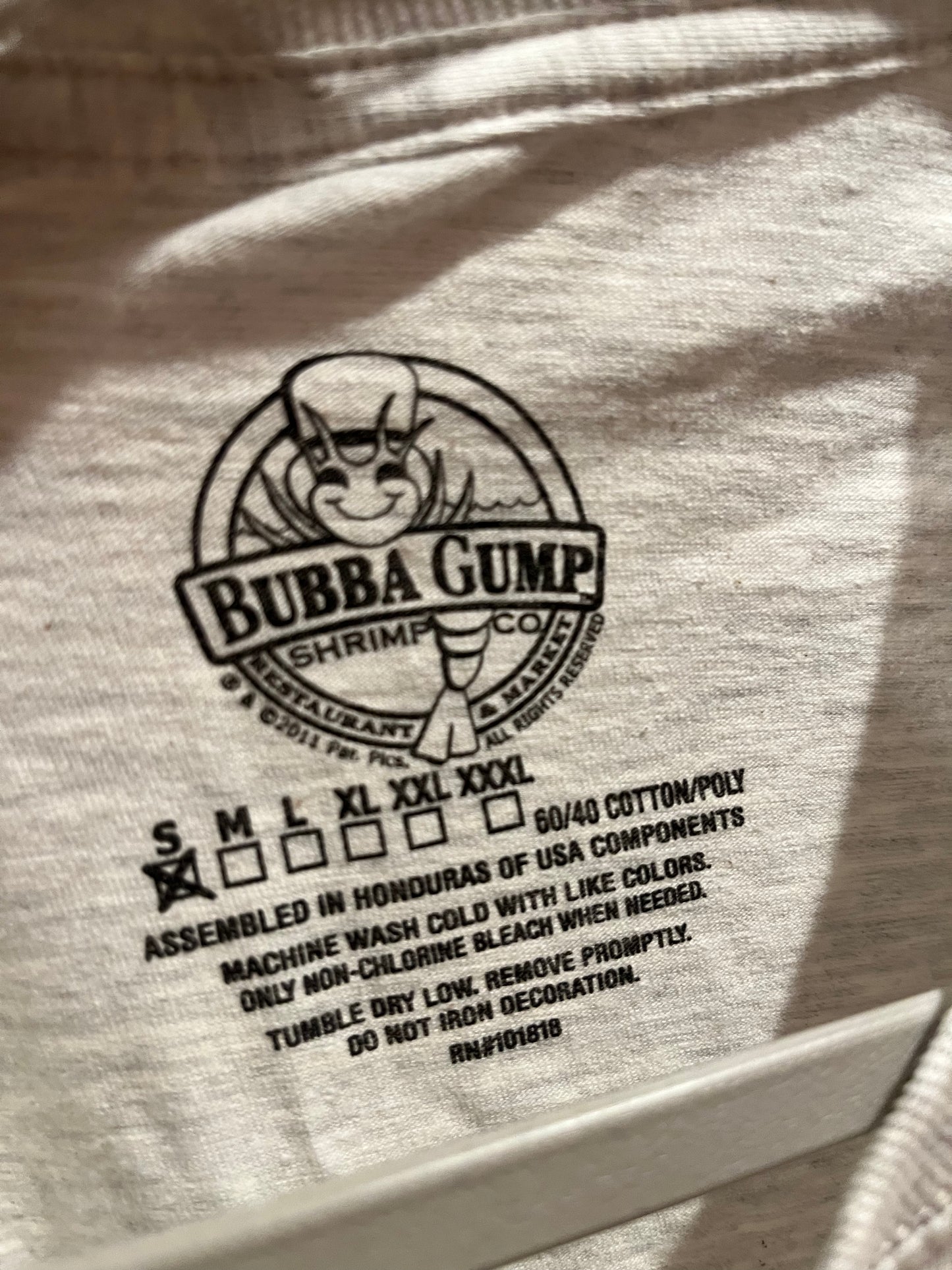 【アメリカお土産】RUN FORREST RUN Tシャツ