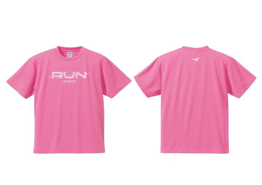 RUN Tee -Color Collection-