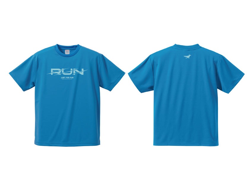 RUN Tee -Color Collection-