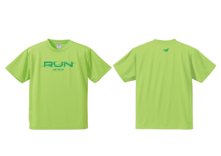 RUN Tee -Color Collection-