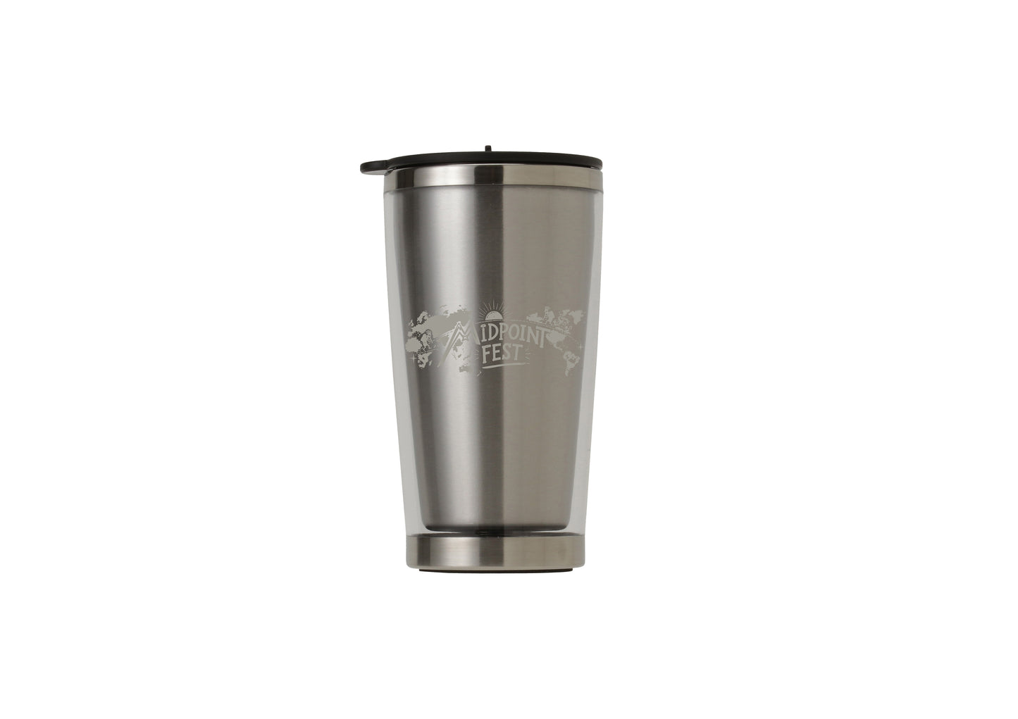MIDPOINT FESTA 2026 STAINLESS TUMBLER