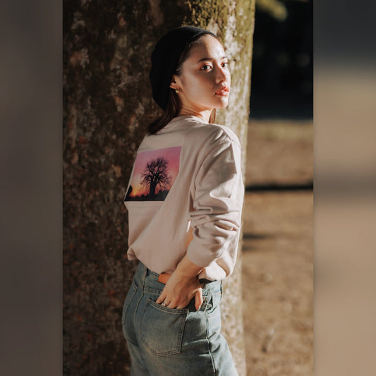 baobab long sleeve(Pink)
