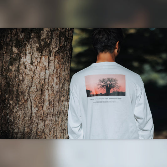 baobab long sleeve(White)