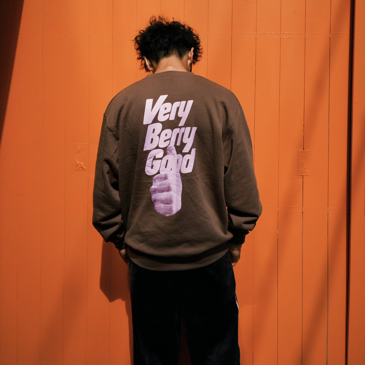 【24時間限定・受注生産】Very Berry Good sweat