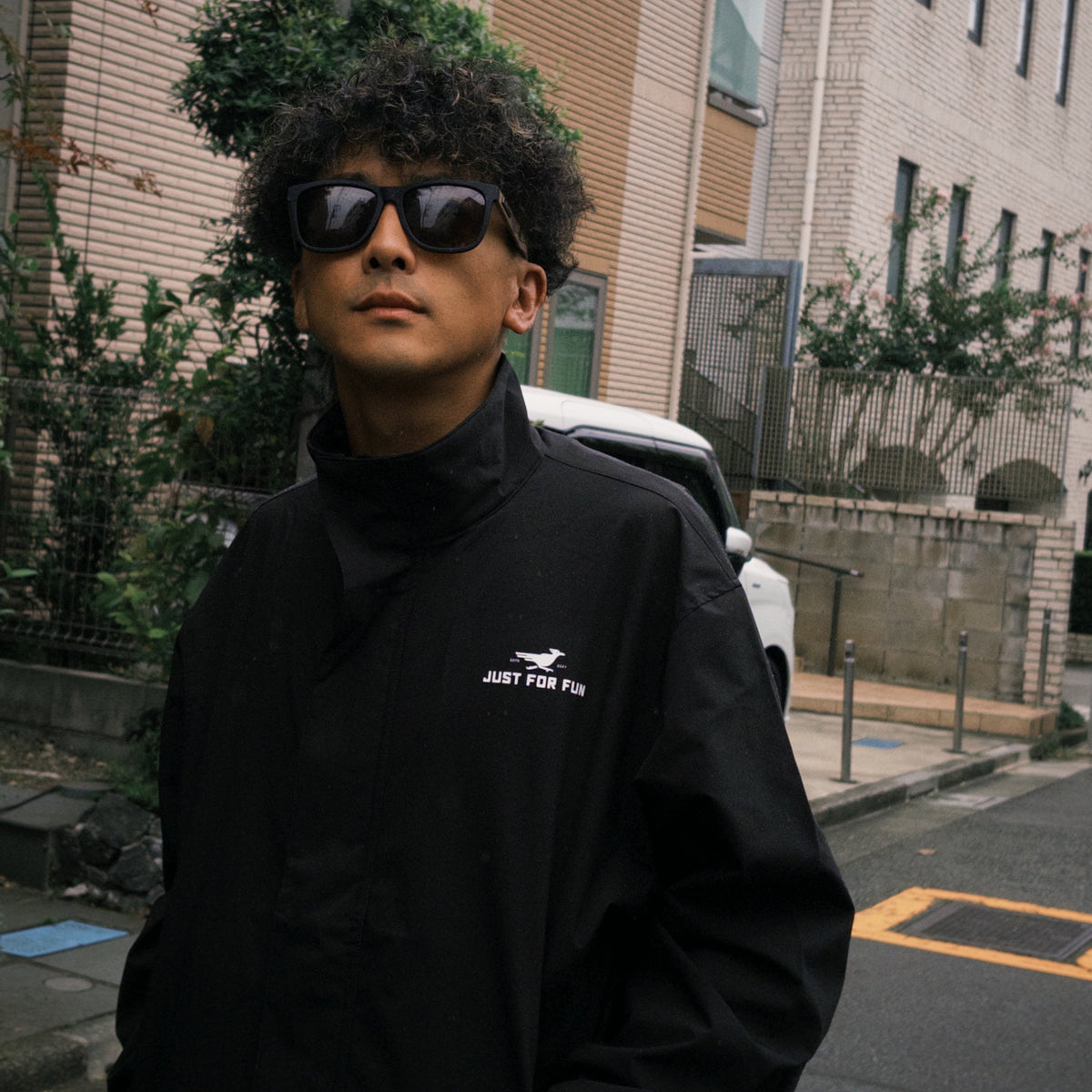 JFF スタンドジャケット