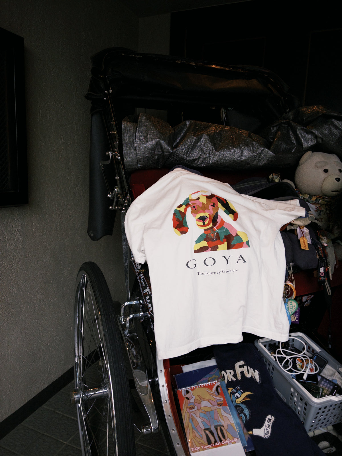 JFF / 058 — GOYA TEE feat yuma