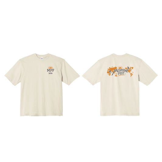 MIDPOINT FEST 2026 OFFICIAL T-SHIRT