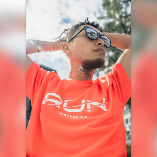 RUN Tee -Color Collection-