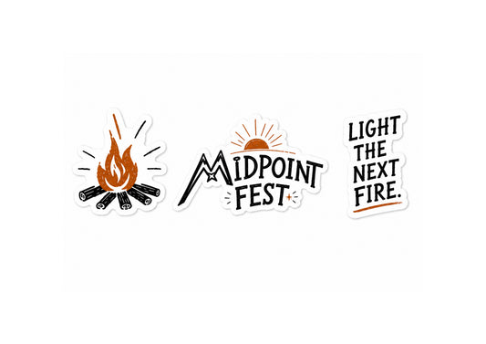 MIDPOINT FESTA 2026 STICKER