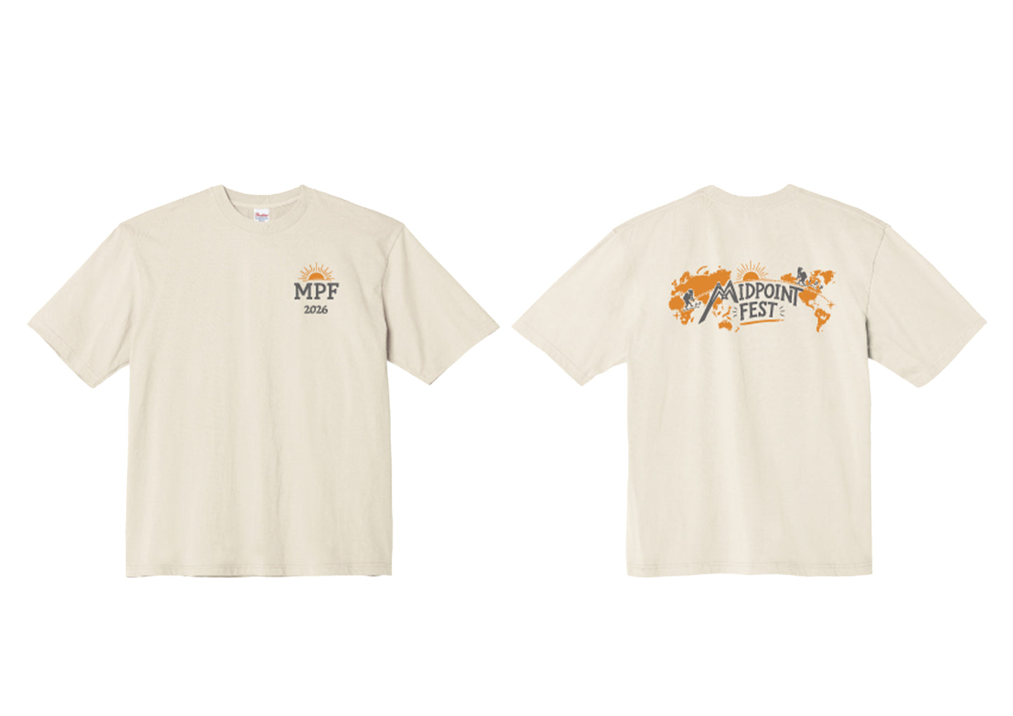 MIDPOINT FEST 2026 OFFICIAL T-SHIRT