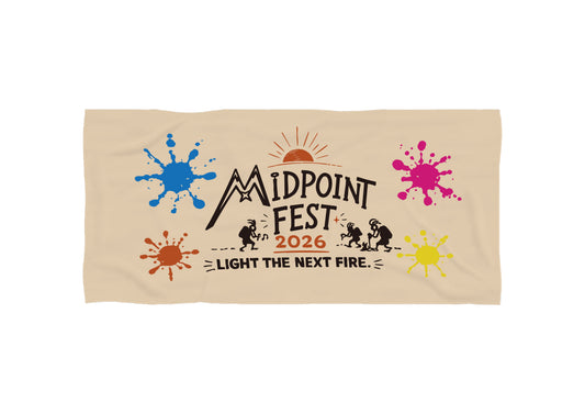 MIDPOINT FESTA 2026 FACE TOWEL