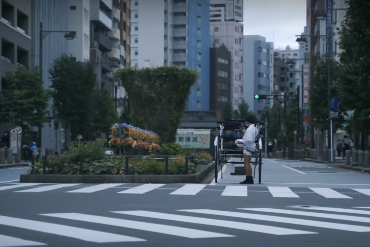 RUN - 人力車日本縦断3000kmの旅ドキュメンタリー (オンライン視聴)